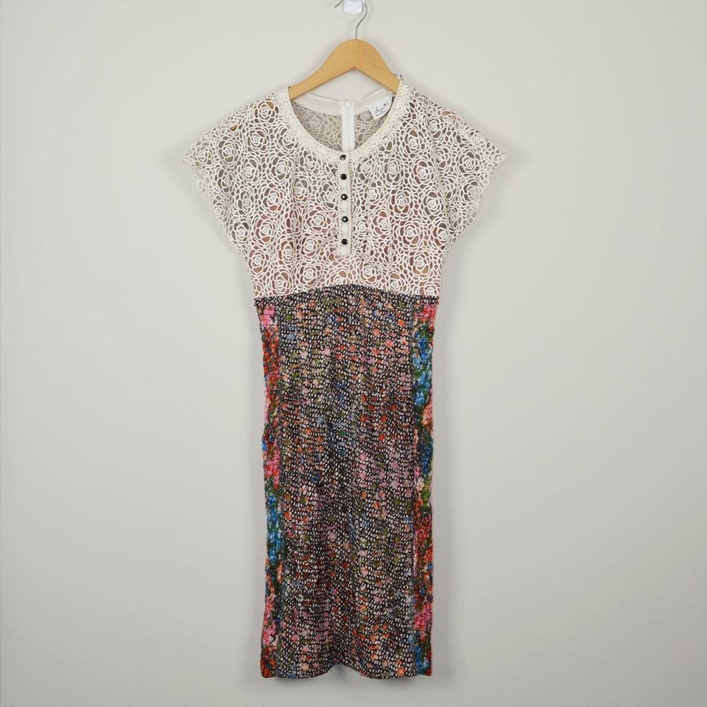 Byron Lars Beguile Lace Study Dress